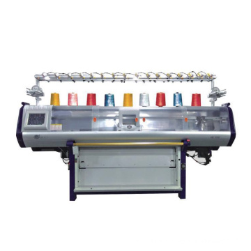 QL-52C high speed new design single carriage double system automatic sweater flat knitting machine